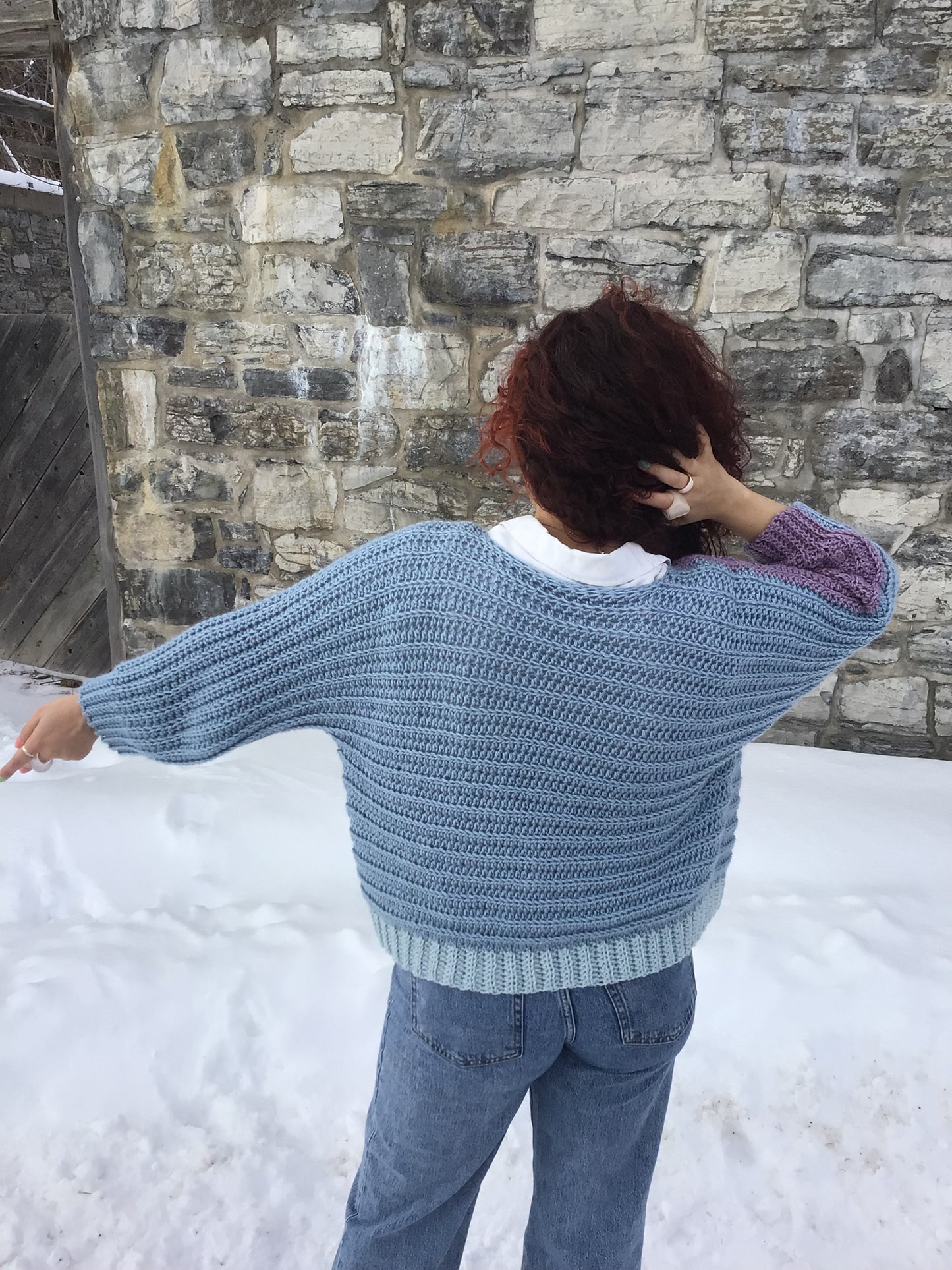 Crochet P-BOG jacket pattern XS/S/M/L/XL/2XL/3XL/4XL/ Bog jacket / crochet cardigan pattern/ beginner friendly crochet cardigan pattern