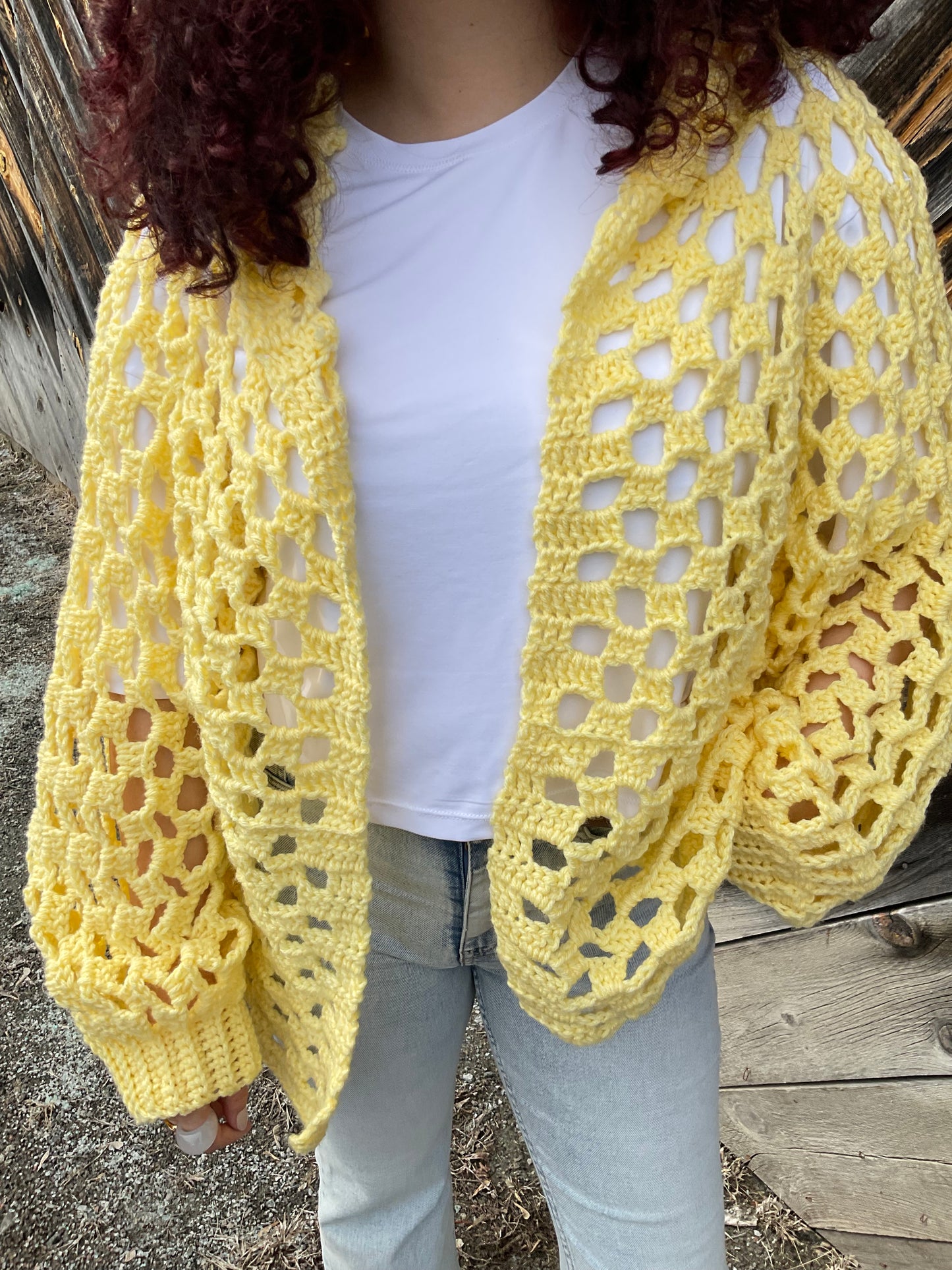 Crochet Origami Bog Jacket XXS-5XL PDF Pattern / Crochet Jacket with Hoodie Pattern/ Easy Crochet Cardigan Pattern / Crochet Bog Cardigan