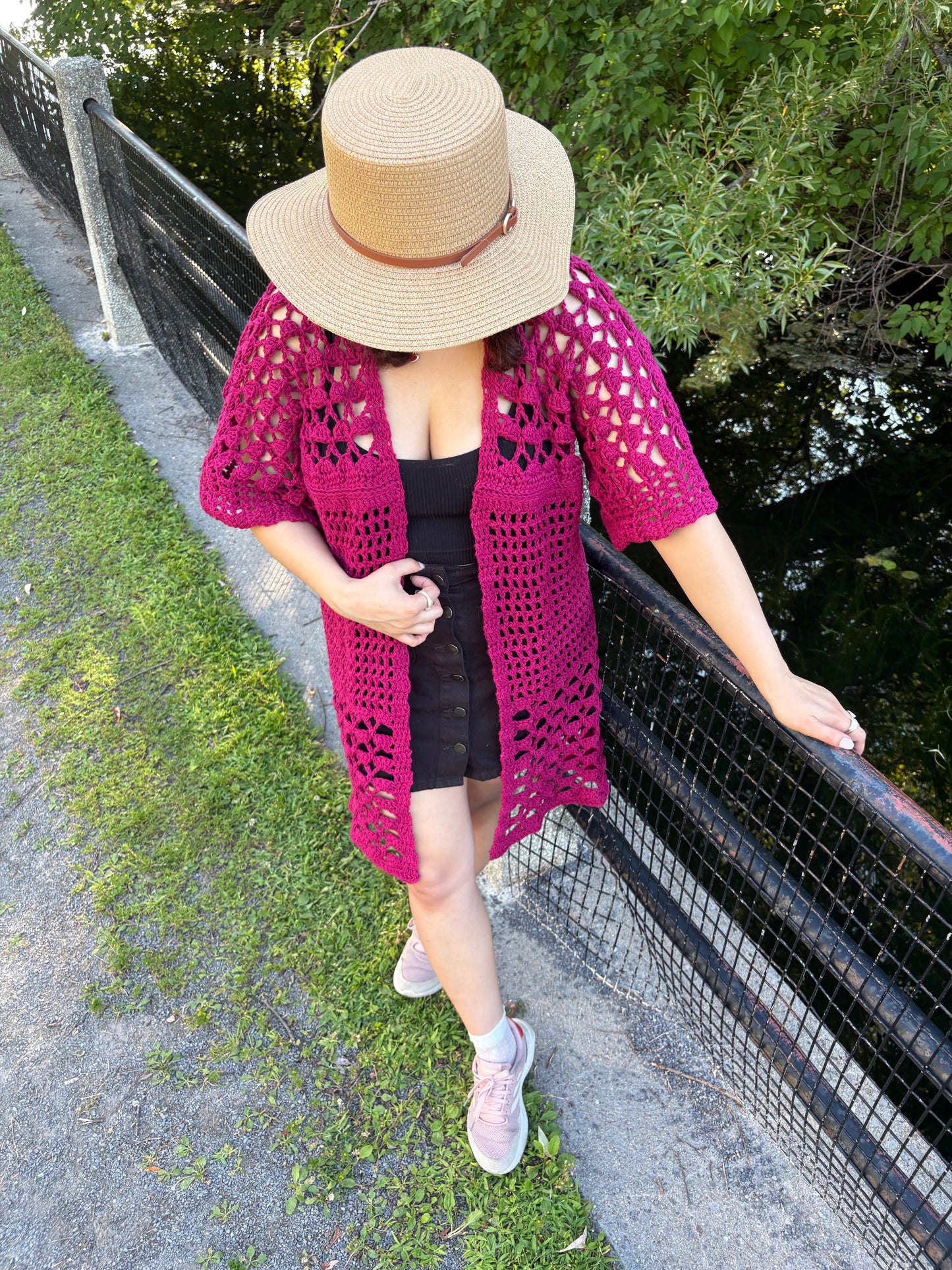 Stitch to Street: 8-piece Bundle | 8 Digital PDF Patterns | 3 Bog cardigans, 1 Bog vest, 1 Bog shirt, 1 kimono,1 rectangular bag, 1 scrunchie
