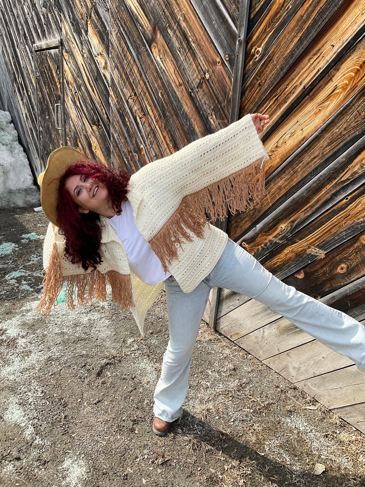 Crochet Tumbleweed BOG Jacket Pattern/ XS-5XL Crochet Cardigan Pattern PDF/ Easy crochet bog cardigan/ Crochet Bog Cardigan