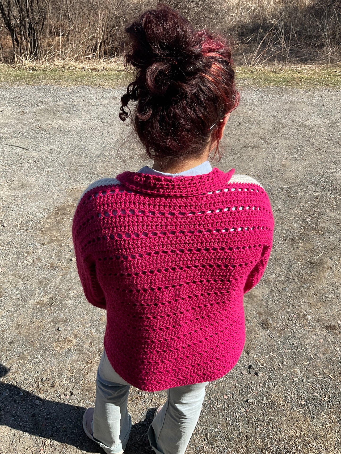 BOG Jacket Crochet Pattern Collection – 4 Digital PDF Patterns | P-BOG, Origami BOG, Tumbleweed BOG, and Darwin Cardigans