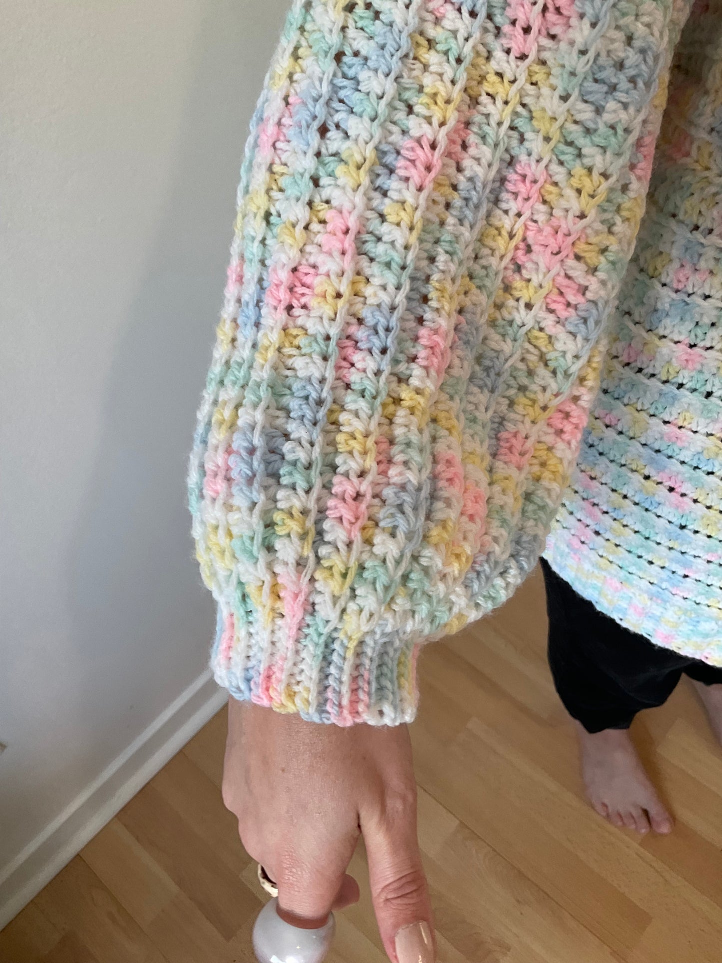 Crochet P-BOG jacket pattern XS/S/M/L/XL/2XL/3XL/4XL/ Bog jacket / crochet cardigan pattern/ beginner friendly crochet cardigan pattern