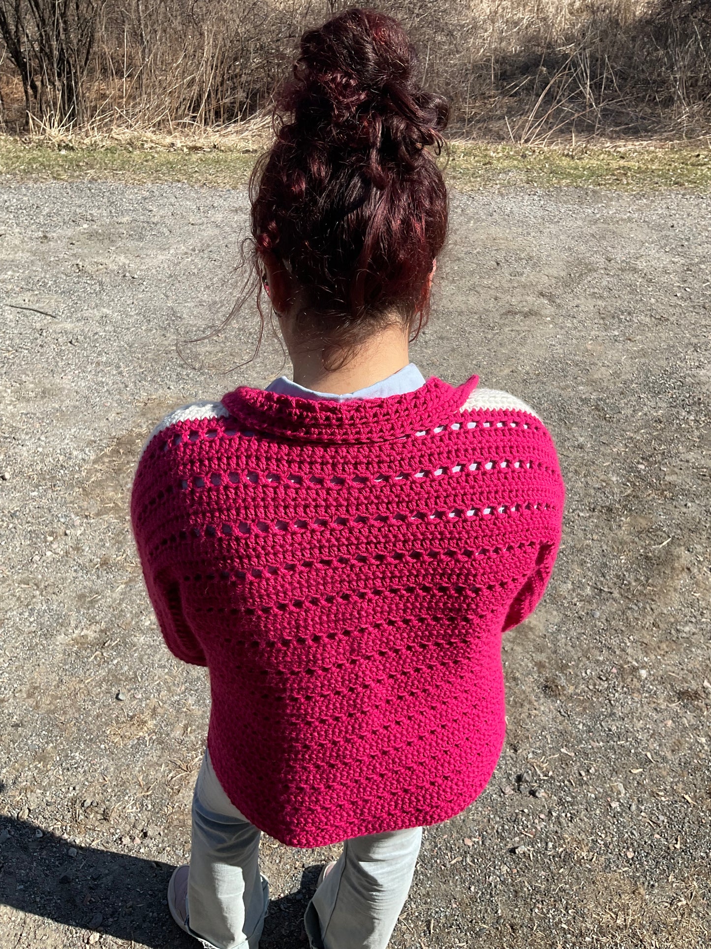 Crochet Tumbleweed BOG Jacket Pattern/ XS-5XL Crochet Cardigan Pattern PDF/ Easy crochet bog cardigan/ Crochet Bog Cardigan