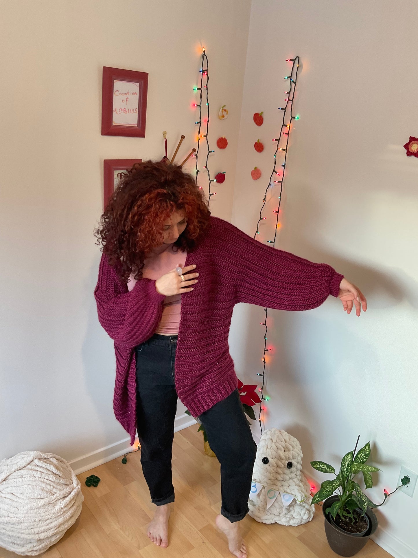 Crochet P-BOG jacket pattern XS/S/M/L/XL/2XL/3XL/4XL/ Bog jacket / crochet cardigan pattern/ beginner friendly crochet cardigan pattern