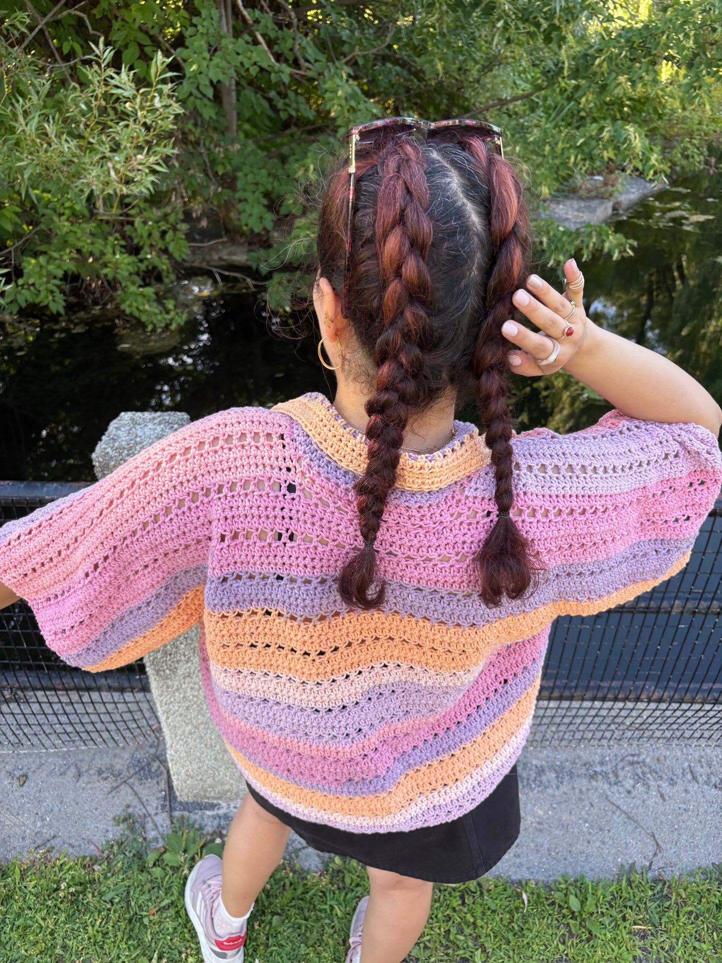Marie BOG Shirt Crochet Pattern / XS - 3XL Crochet Shirt Pattern PDF/ Easy Crochet Bog Shirt/ Crochet Top Pattern
