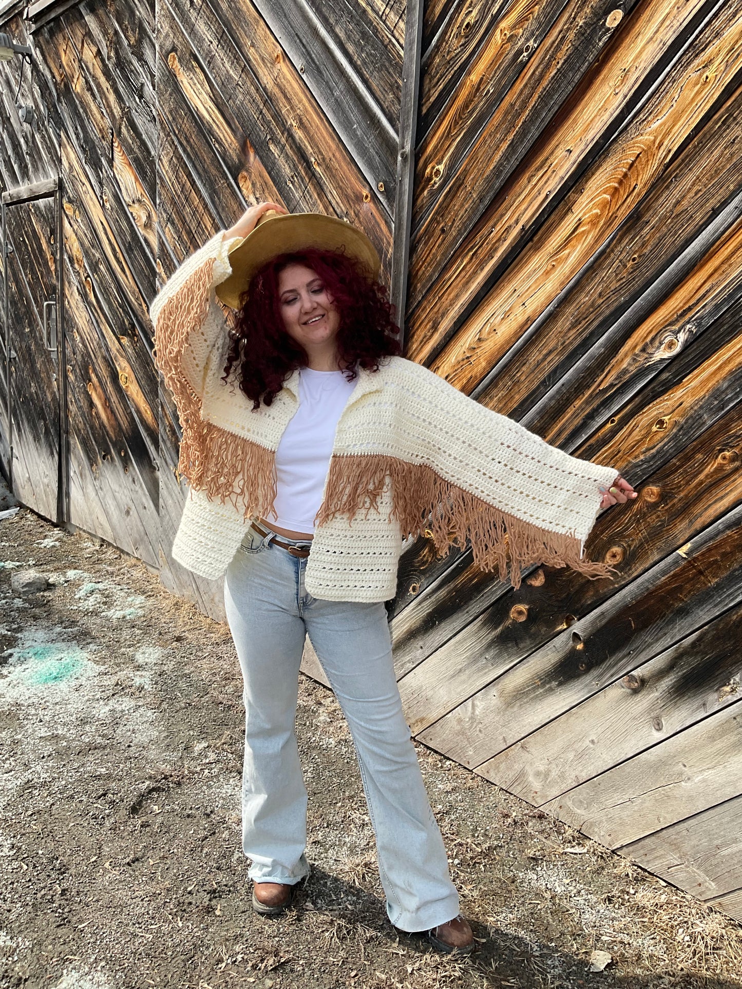 Crochet Tumbleweed BOG Jacket Pattern/ XS-5XL Crochet Cardigan Pattern PDF/ Easy crochet bog cardigan/ Crochet Bog Cardigan