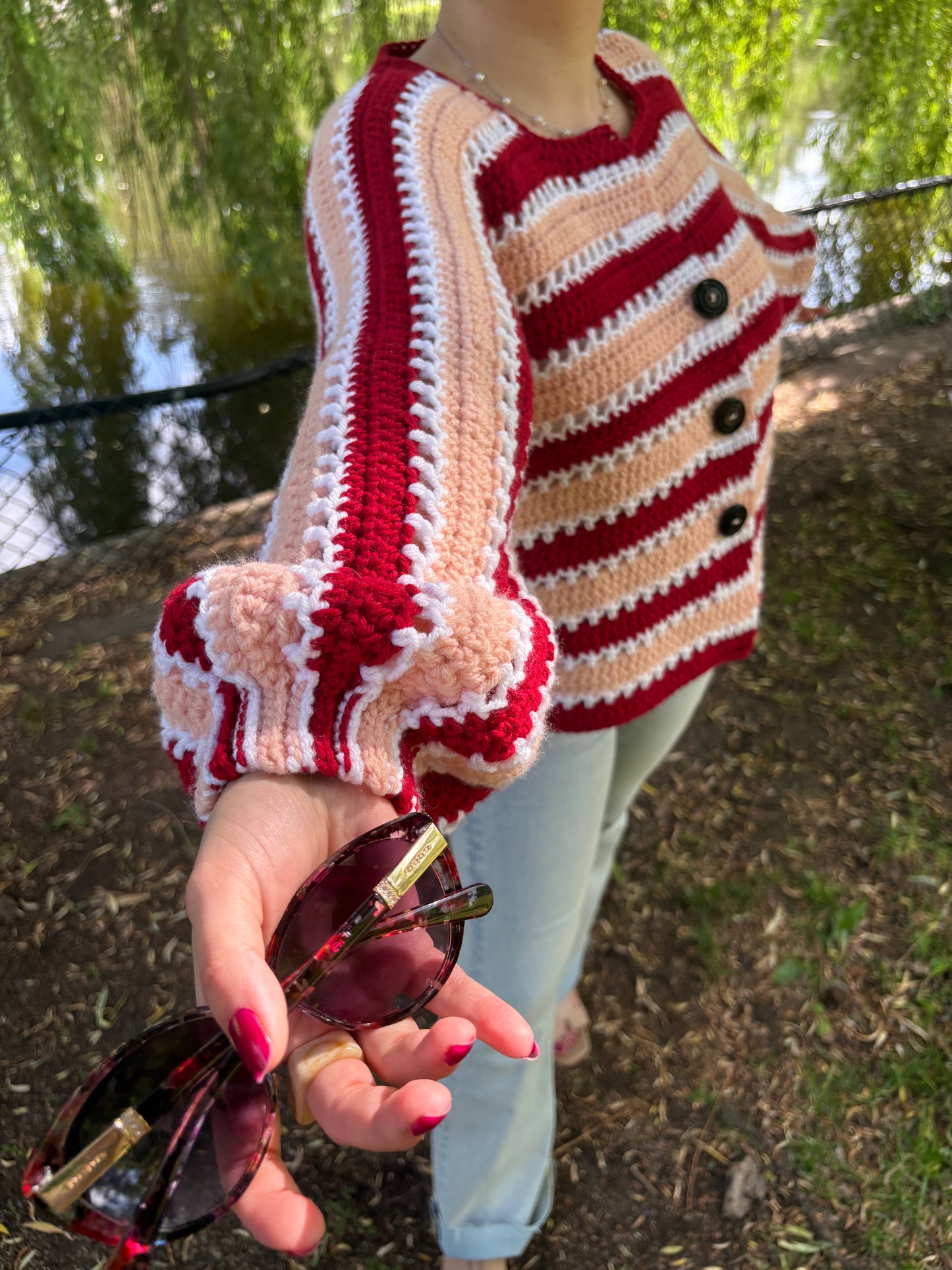 Stitch to Street: 8-piece Bundle | 8 Digital PDF Patterns | 3 Bog cardigans, 1 Bog vest, 1 relaxed-fit shirt, 1 kimono, 1 crochet bag, 1 scrunchie
