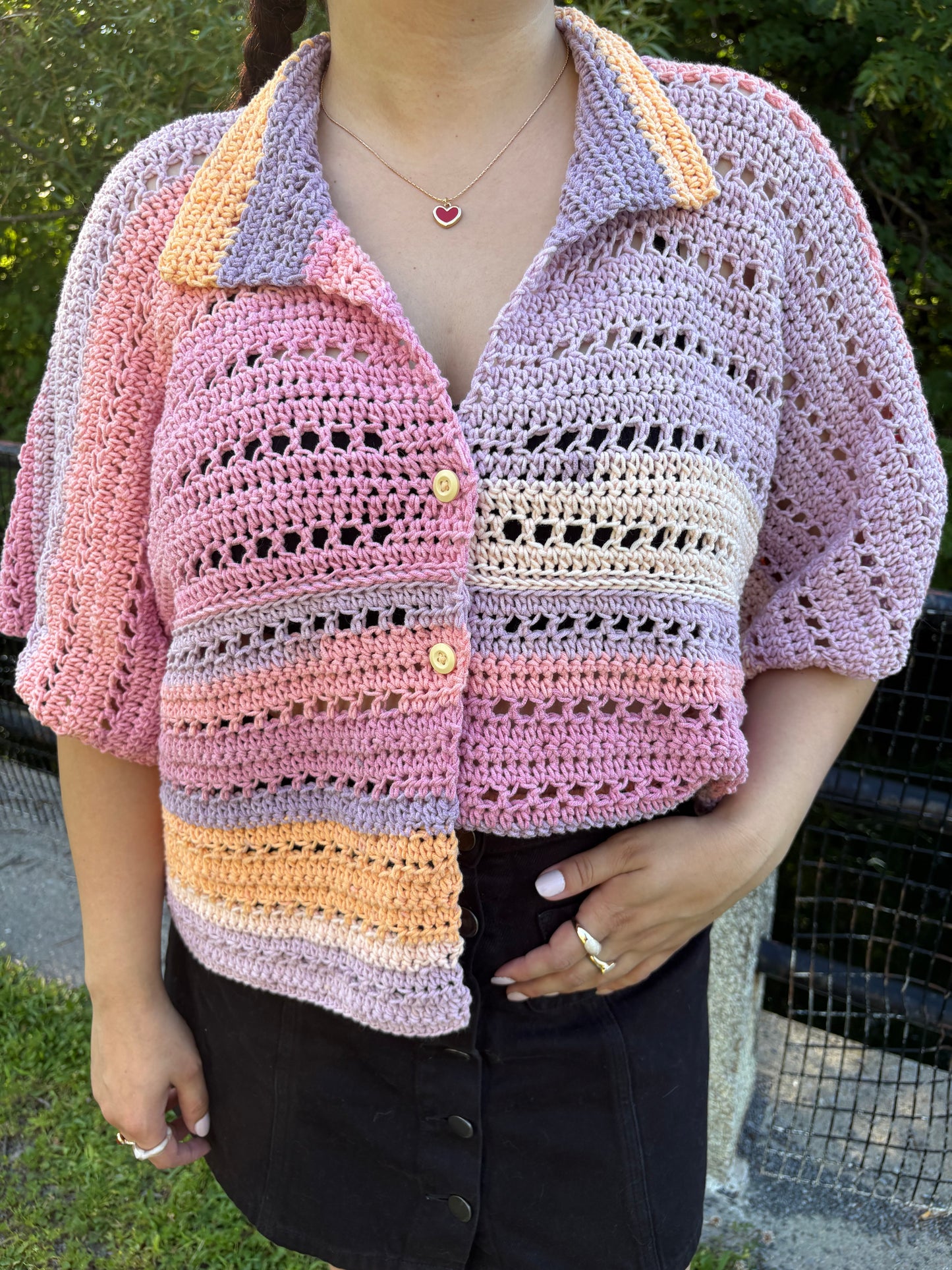 Stitch to Street: 8-piece Bundle | 8 Digital PDF Patterns | 3 Bog cardigans, 1 Bog vest, 1 Bog shirt, 1 kimono,1 rectangular bag, 1 scrunchie