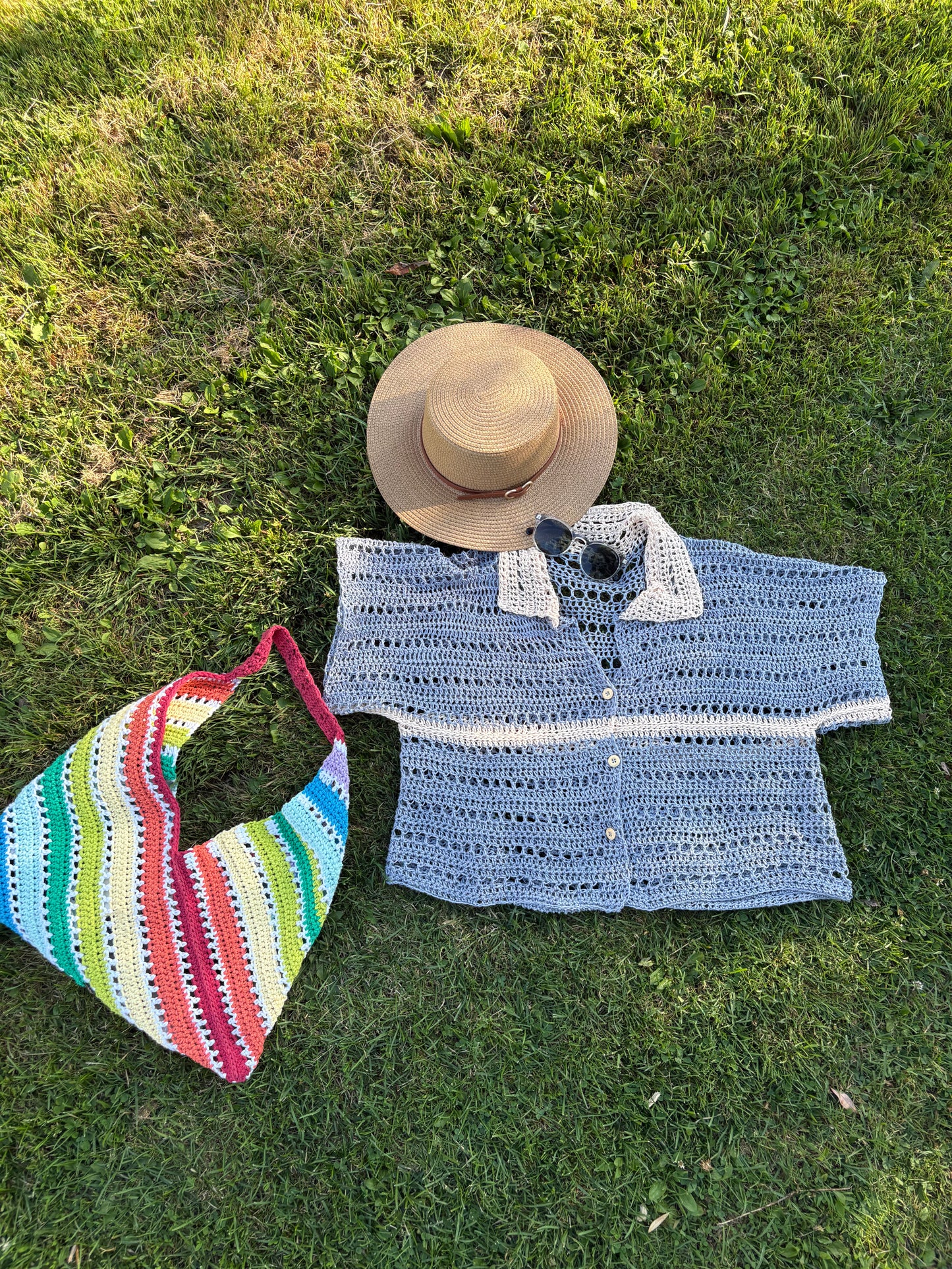 Marie BOG Shirt Crochet Pattern / XS - 3XL Crochet Shirt Pattern PDF/ Easy Crochet Bog Shirt/ Crochet Top Pattern