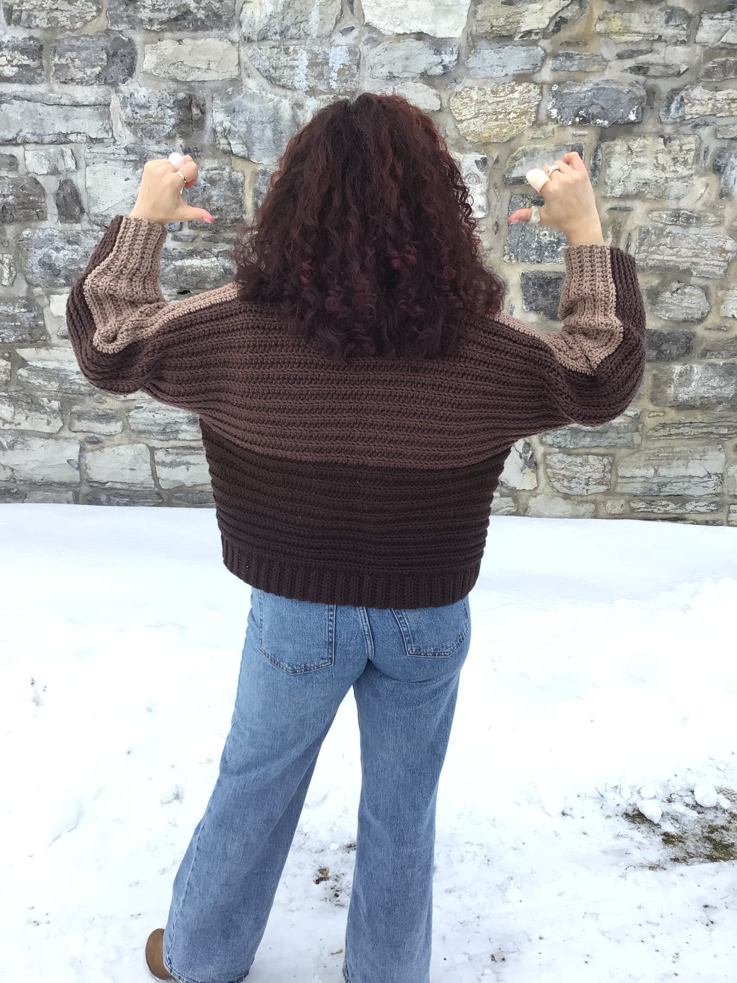 Crochet P-BOG jacket pattern XS/S/M/L/XL/2XL/3XL/4XL/ Bog jacket / crochet cardigan pattern/ beginner friendly crochet cardigan pattern