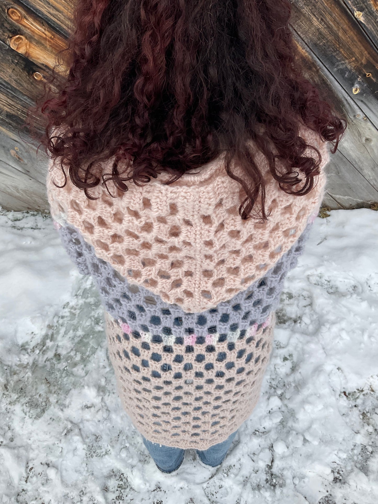 Crochet Origami Bog Jacket XS-6XL PDF Pattern / Crochet Jacket with Hoodie Pattern/ Easy Crochet Cardigan Pattern / Crochet Bog Cardigan