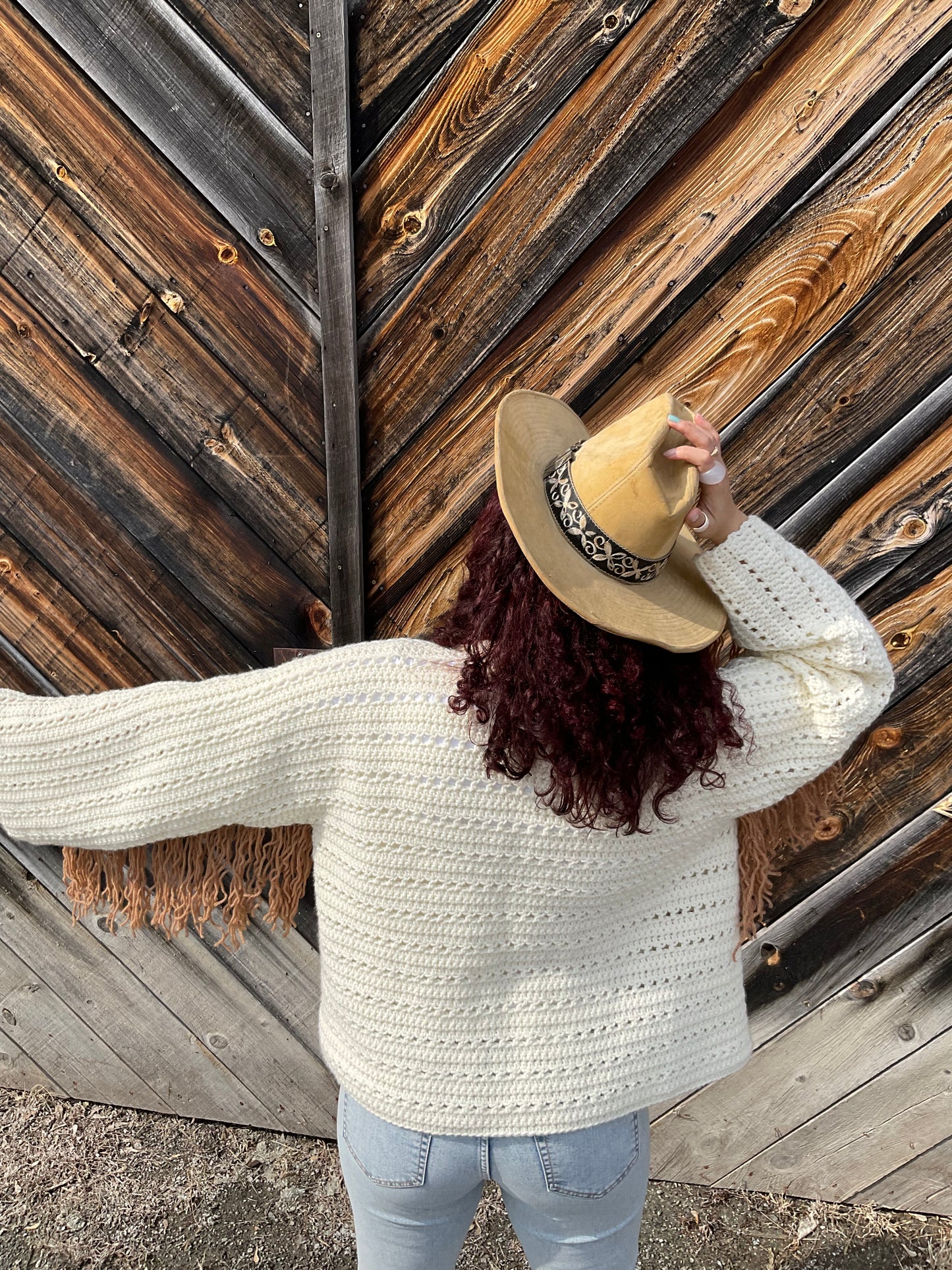 Crochet Tumbleweed BOG Jacket Pattern/ XS-5XL Crochet Cardigan Pattern PDF/ Easy crochet bog cardigan/ Crochet Bog Cardigan