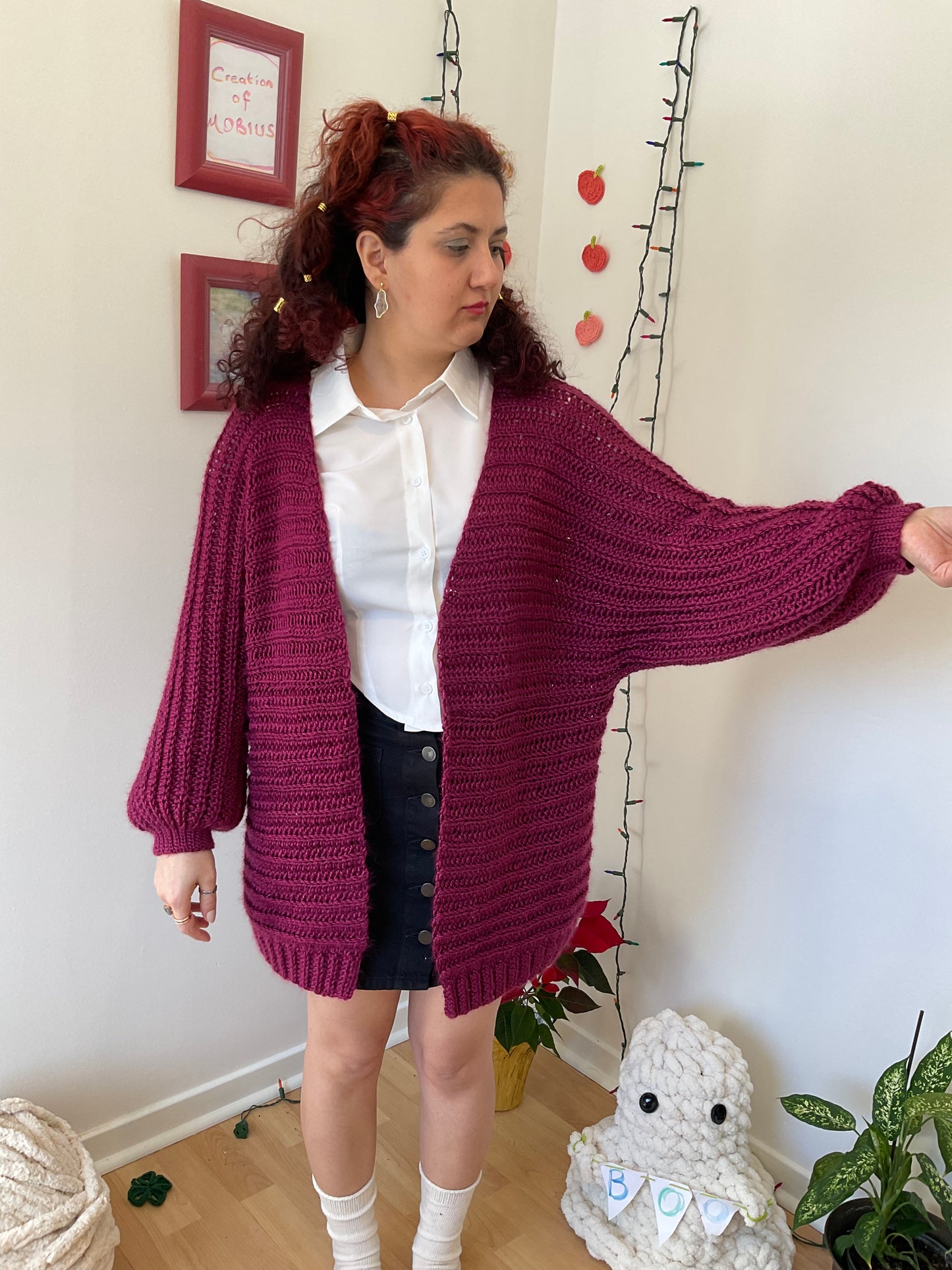 Crochet P-BOG jacket pattern XS/S/M/L/XL/2XL/3XL/4XL/ Bog jacket / crochet cardigan pattern/ beginner friendly crochet cardigan pattern