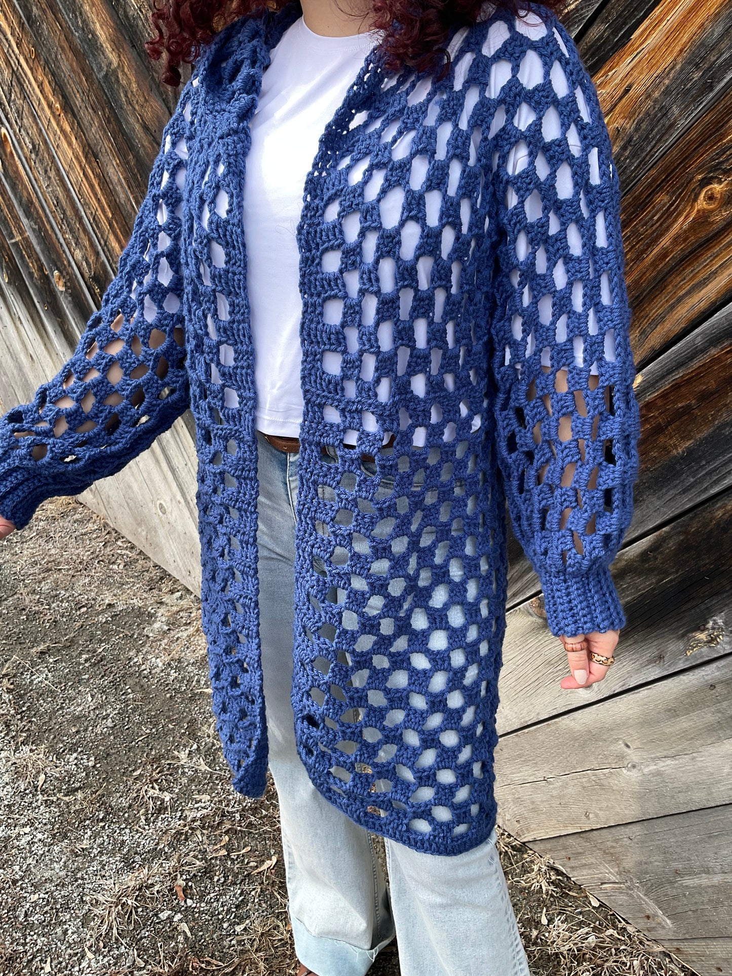 Crochet Origami Bog Jacket XS-6XL PDF Pattern / Crochet Jacket with Hoodie Pattern/ Easy Crochet Cardigan Pattern / Crochet Bog Cardigan