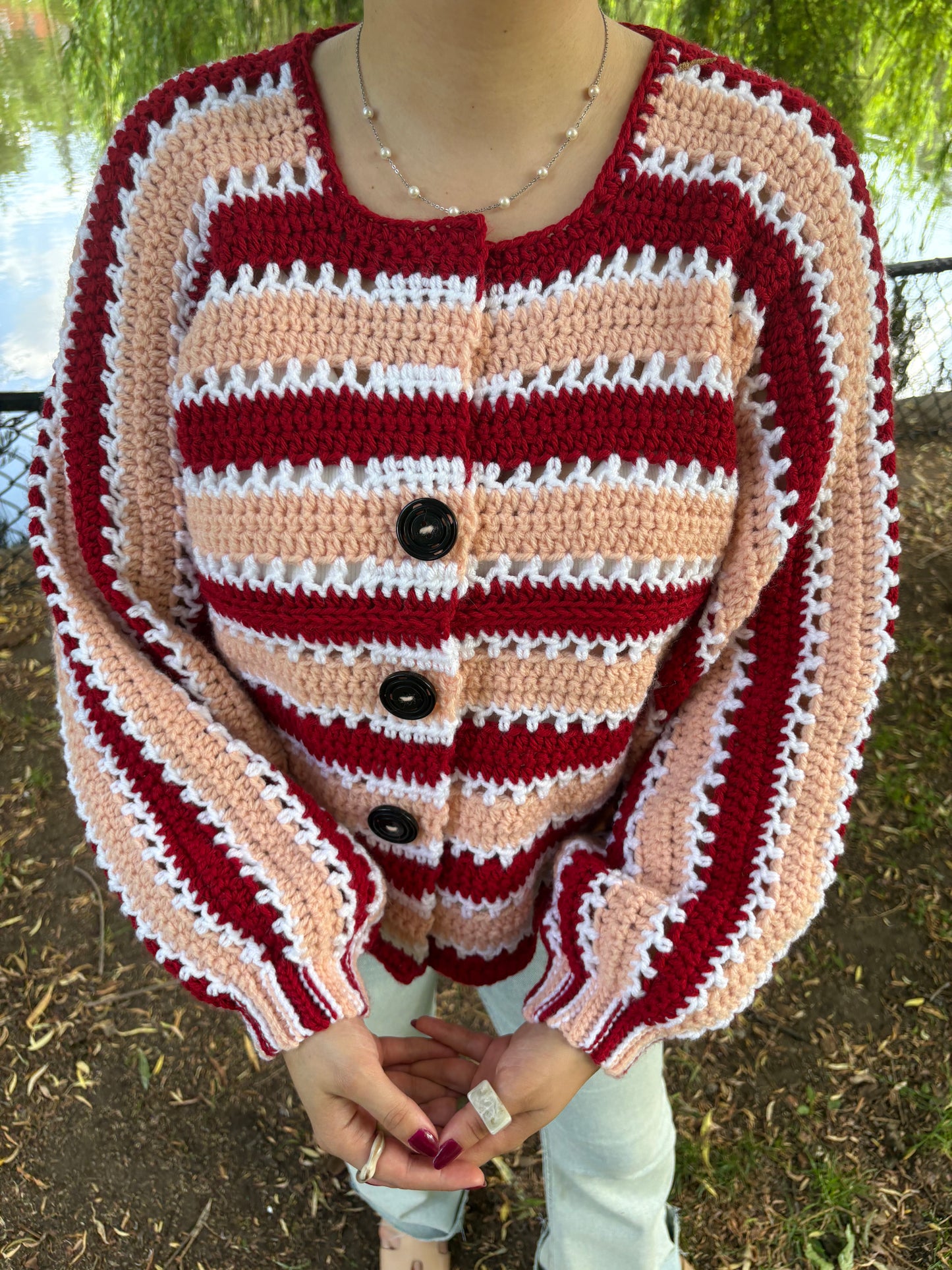 Stitch to Street: 8-piece Bundle | 8 Digital PDF Patterns | 3 Bog cardigans, 1 Bog vest, 1 relaxed-fit shirt, 1 kimono, 1 crochet bag, 1 scrunchie
