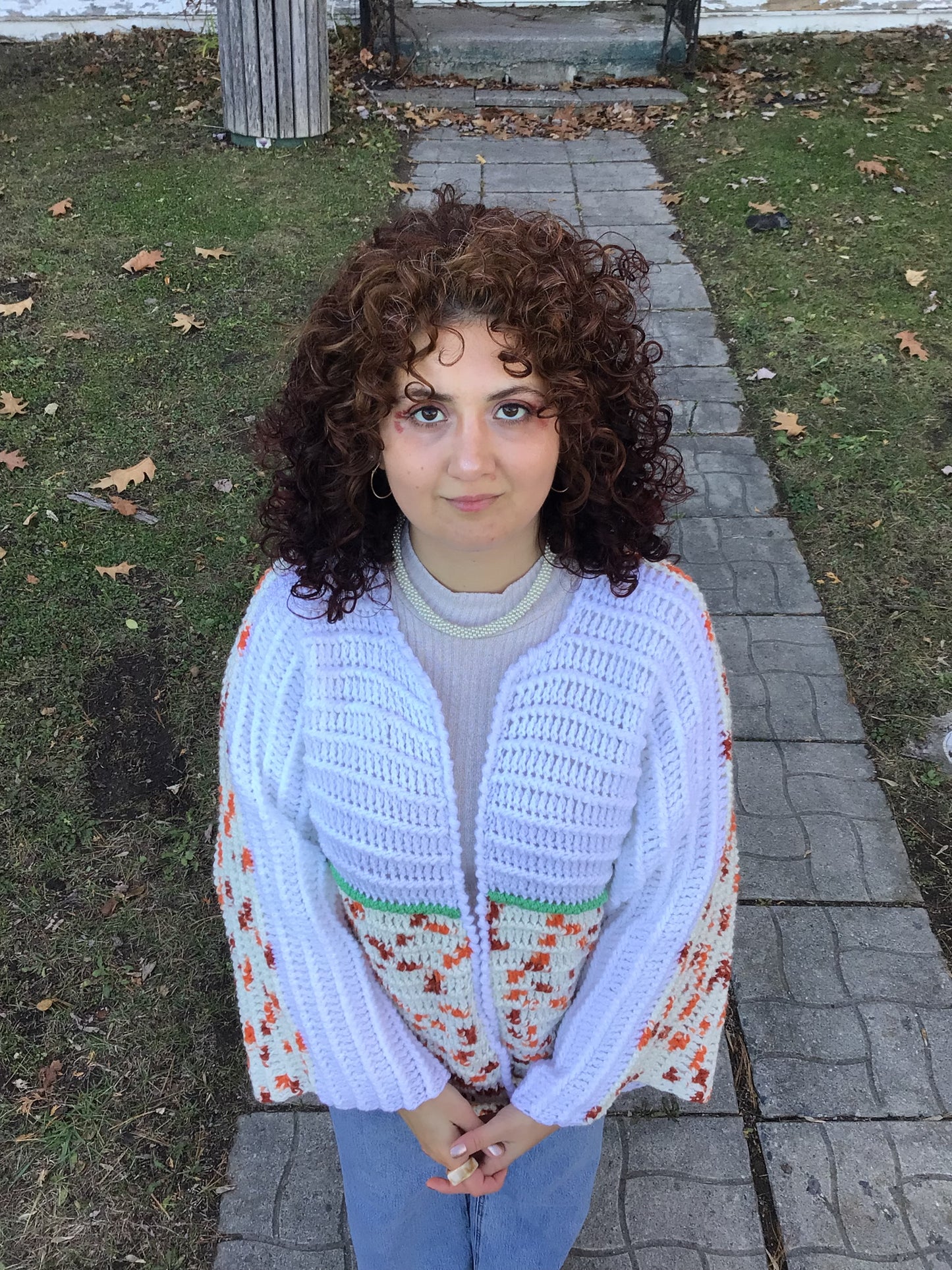 4-Piece Crochet BOG cardigan pattern collection – 4 Digital PDF Patterns | P-BOG, Hoodless Origami Bog, Tumbleweed Bog, and Darwin Cardigans