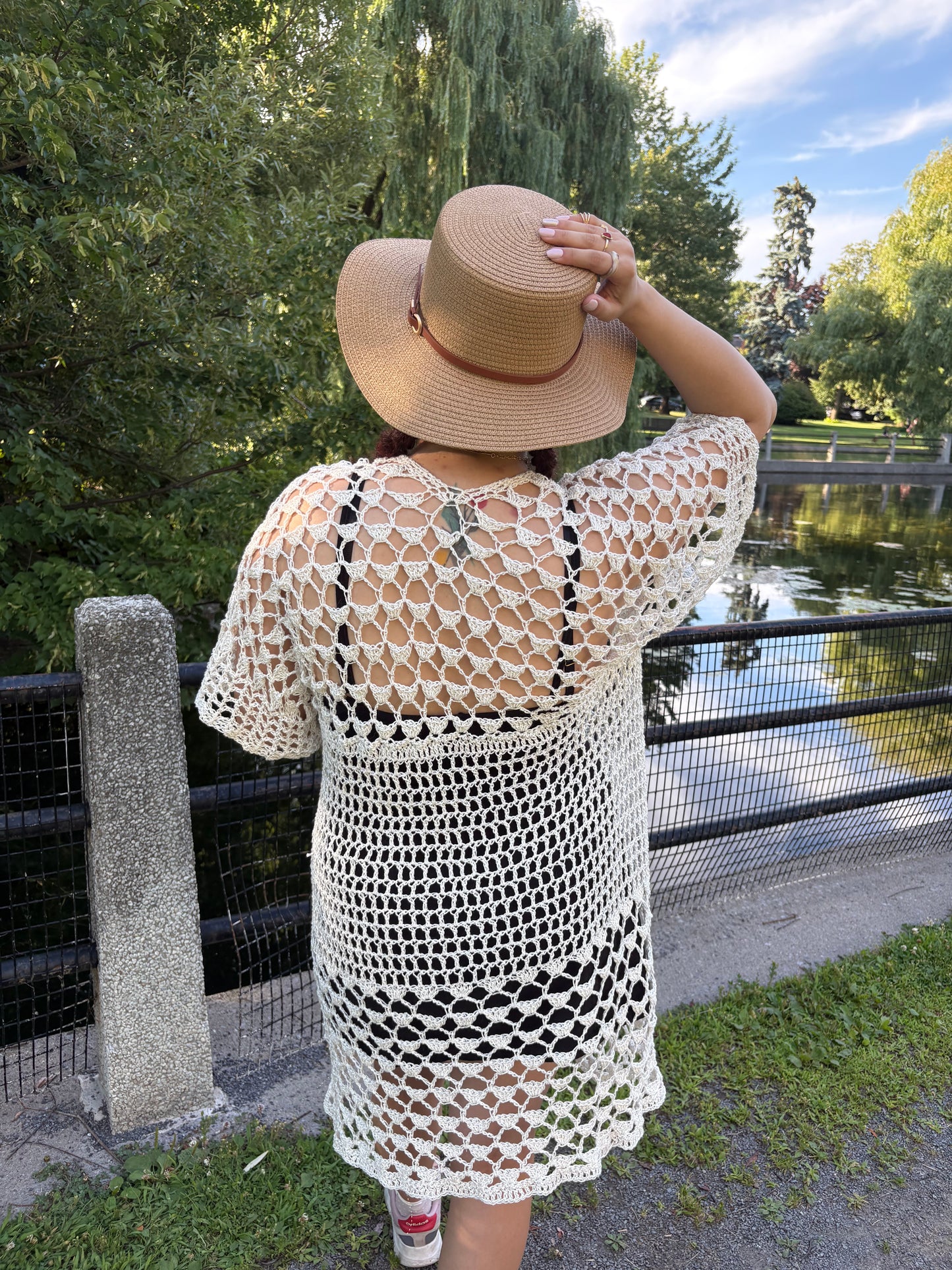 Summer Collection | 4 Digital PDF Patterns | 1 Bog vest, 1 Bog shirt, 1 Bog kimono, 1 rectangular bag