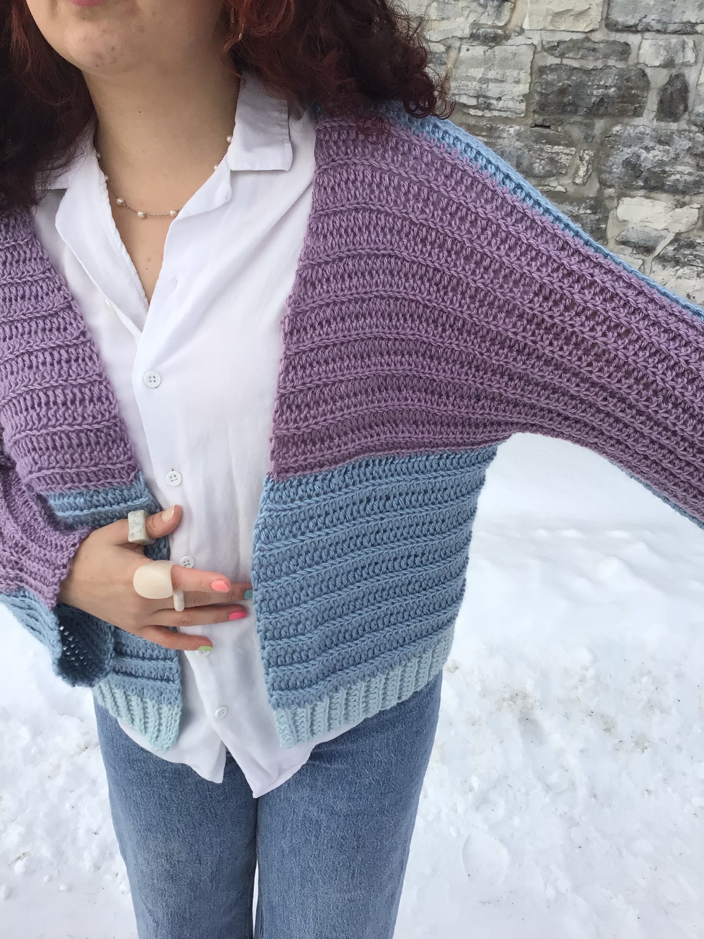 Crochet P-BOG jacket pattern XS/S/M/L/XL/2XL/3XL/4XL/ Bog jacket / crochet cardigan pattern/ beginner friendly crochet cardigan pattern