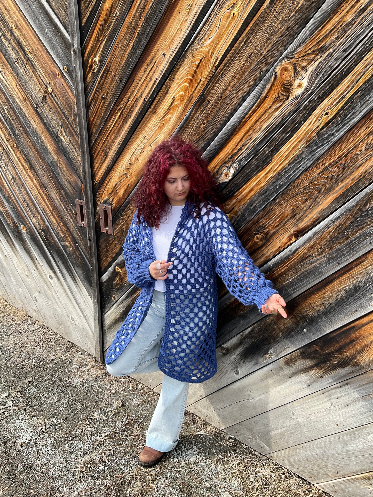 Crochet Origami Bog Jacket XXS-5XL PDF Pattern / Crochet Jacket with Hoodie Pattern/ Easy Crochet Cardigan Pattern / Crochet Bog Cardigan