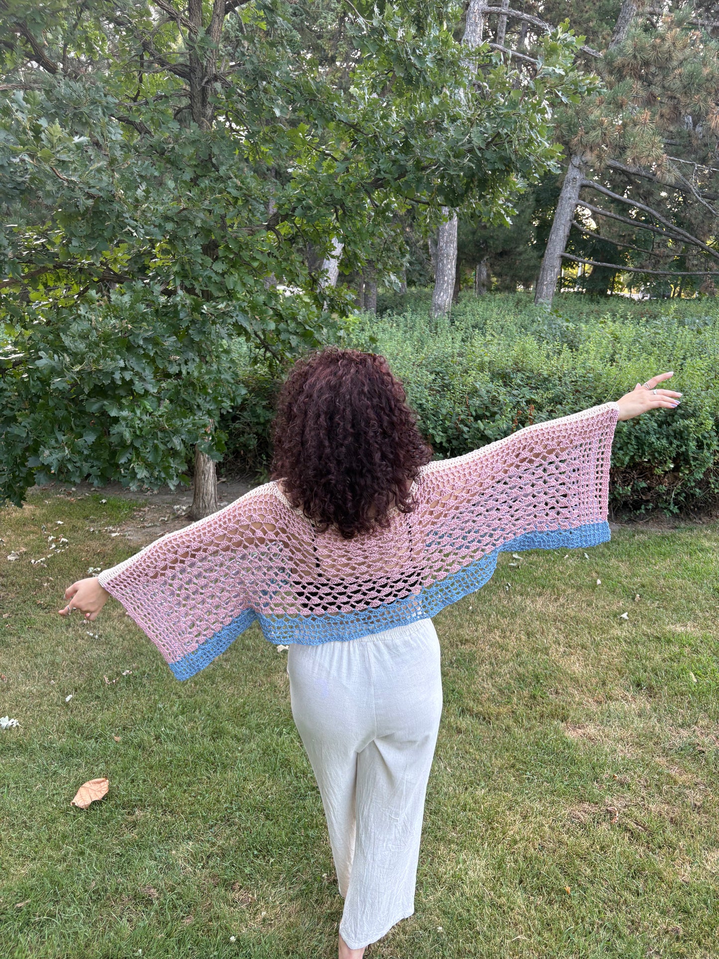 Lovelace Poncho Crochet Pattern/ XS - 5XL Crochet Poncho Pattern PDF/ Easy crochet wear / Crochet shawl pattern