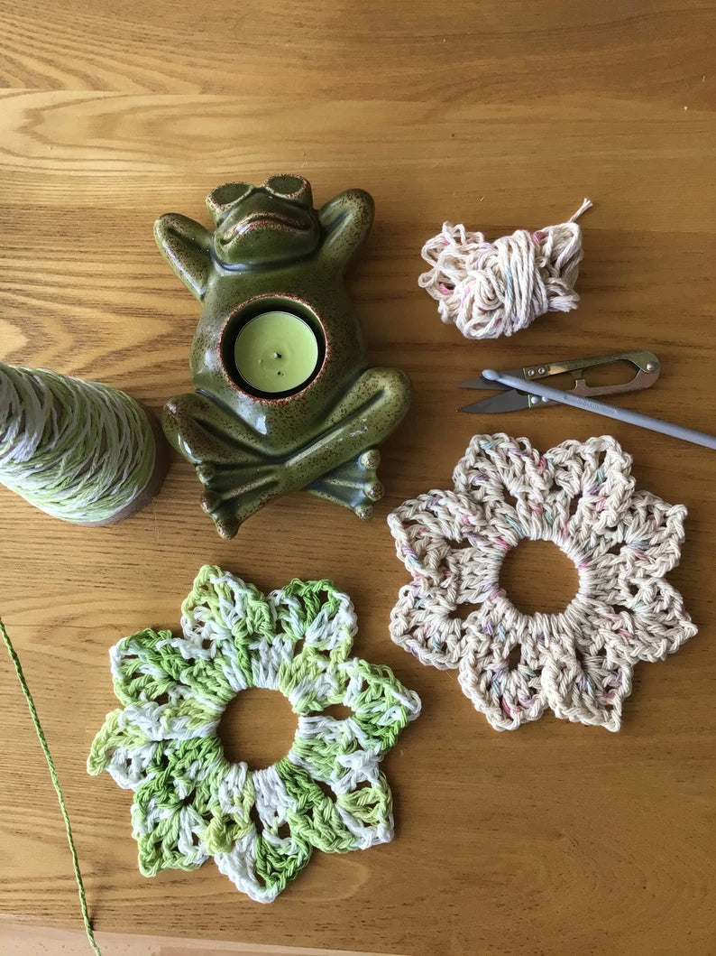 Stitch to Street: 8-piece Bundle | 8 Digital PDF Patterns | 3 Bog cardigans, 1 Bog vest, 1 relaxed-fit shirt, 1 kimono, 1 crochet bag, 1 scrunchie