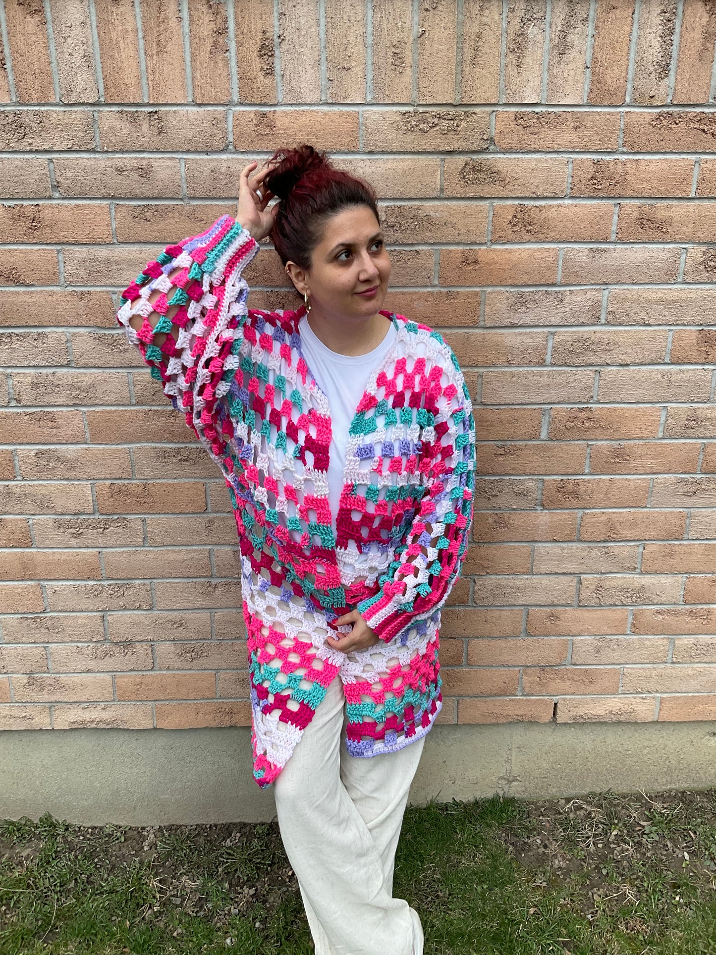 3- Piece Crochet BOG Jacket Pattern Collection – 3 Digital PDF Patterns | P-BOG, Hoodless Origami bog, Tumbleweed bog cardigans