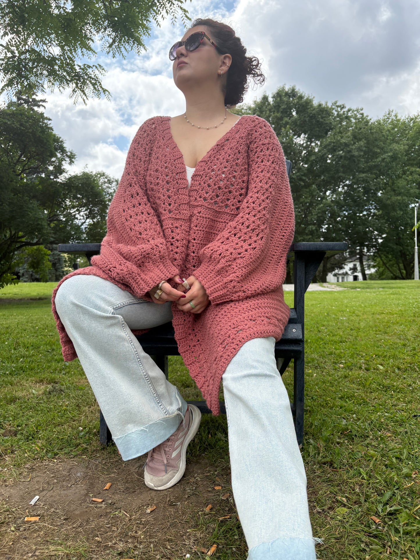 Stitch to Street: 8-piece Bundle | 8 Digital PDF Patterns | 6 Bog cardigans, 1 relaxed-fit Bog shirt, 1 Bog kimono