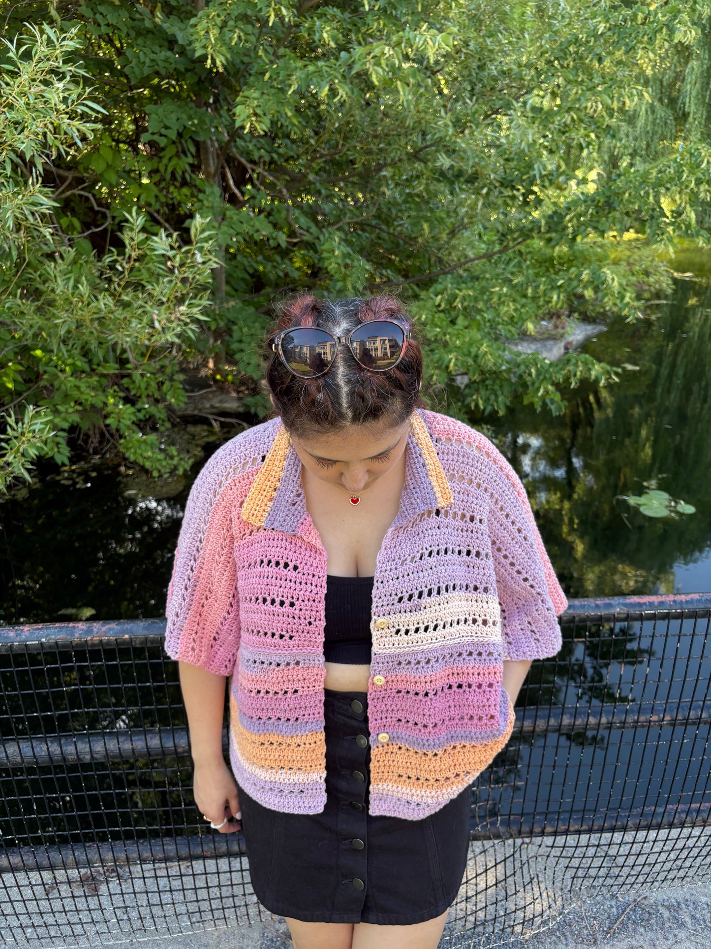 Stitch to Street: 8-piece Bundle | 8 Digital PDF Patterns | 6 Bog cardigans, 1 relaxed-fit Bog shirt, 1 Bog kimono