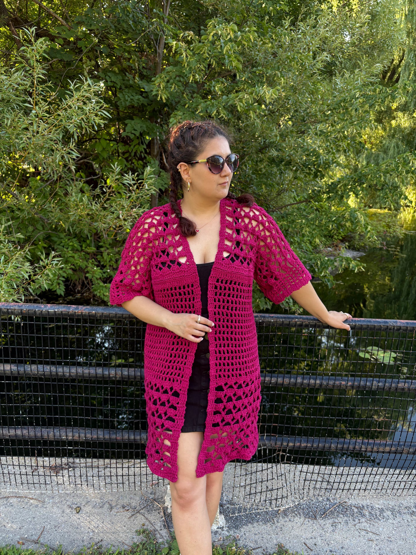 Stitch to Street: 8-piece Bundle | 8 Digital PDF Patterns | 6 Bog cardigans, 1 relaxed-fit Bog shirt, 1 Bog kimono
