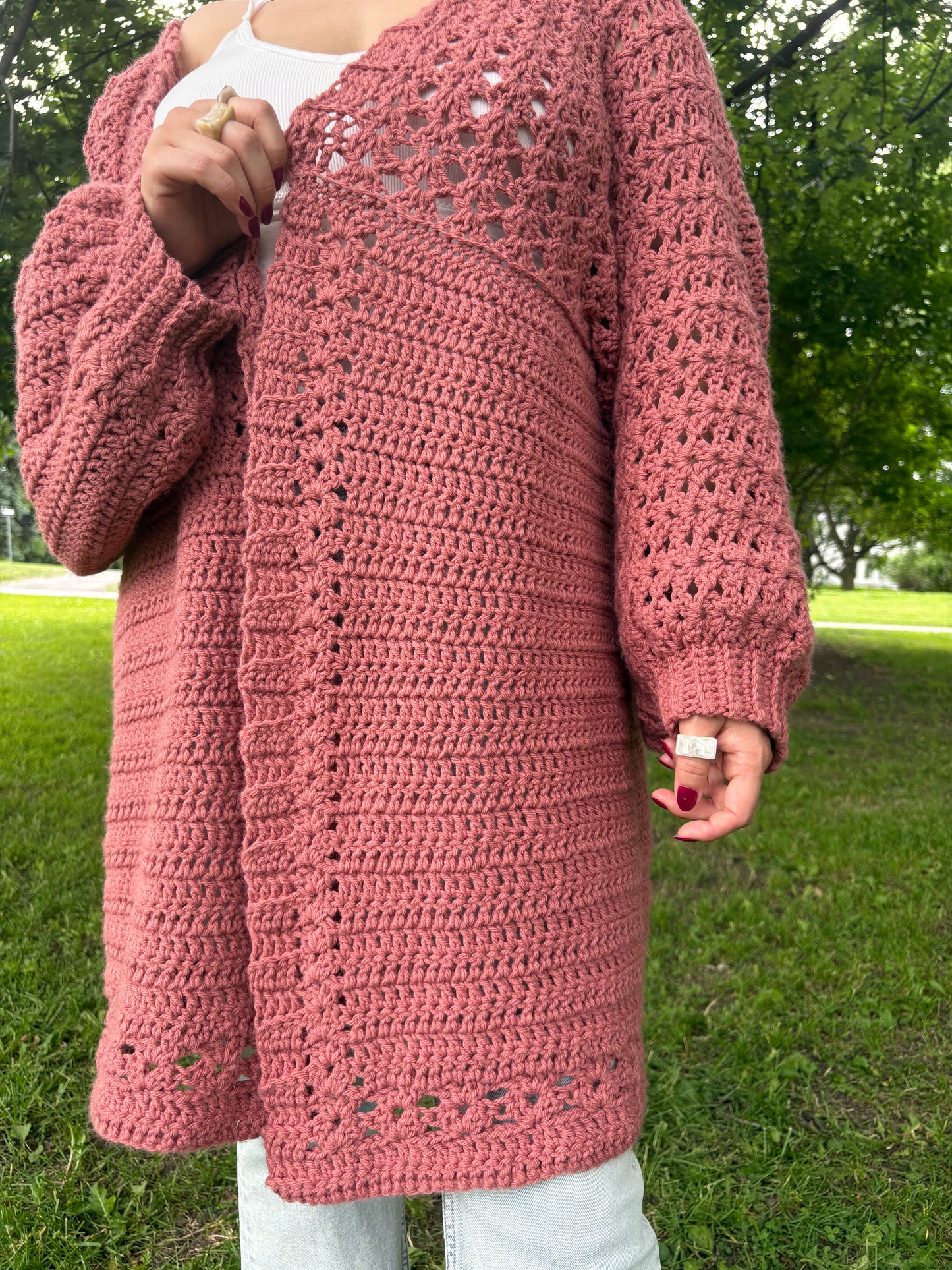 Stitch to Street: 8-piece Bundle | 8 Digital PDF Patterns | 6 Bog cardigans, 1 relaxed-fit Bog shirt, 1 Bog kimono