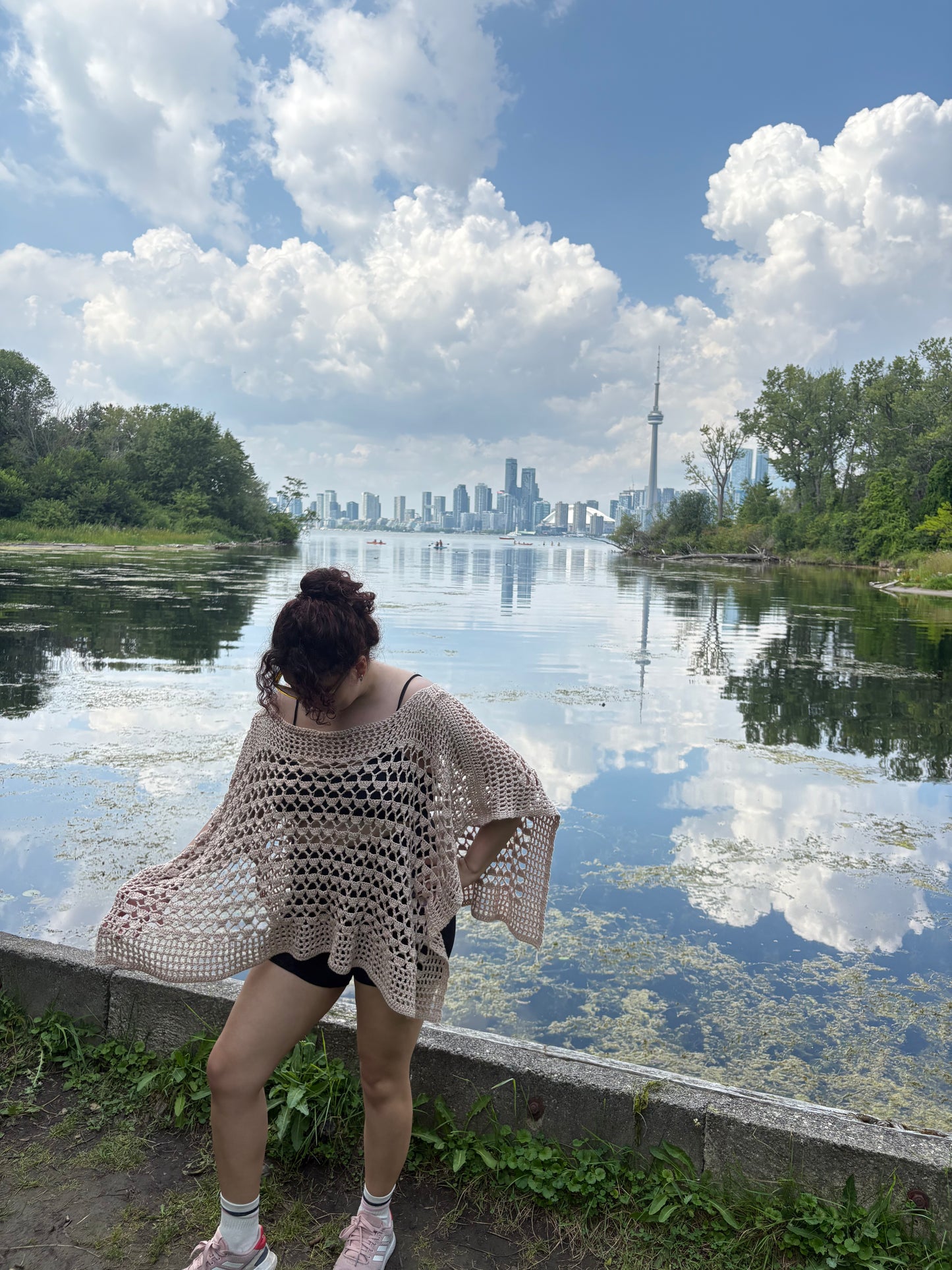 Lovelace Poncho Crochet Pattern/ XS - 5XL Crochet Poncho Pattern PDF/ Easy crochet wear / Crochet shawl pattern