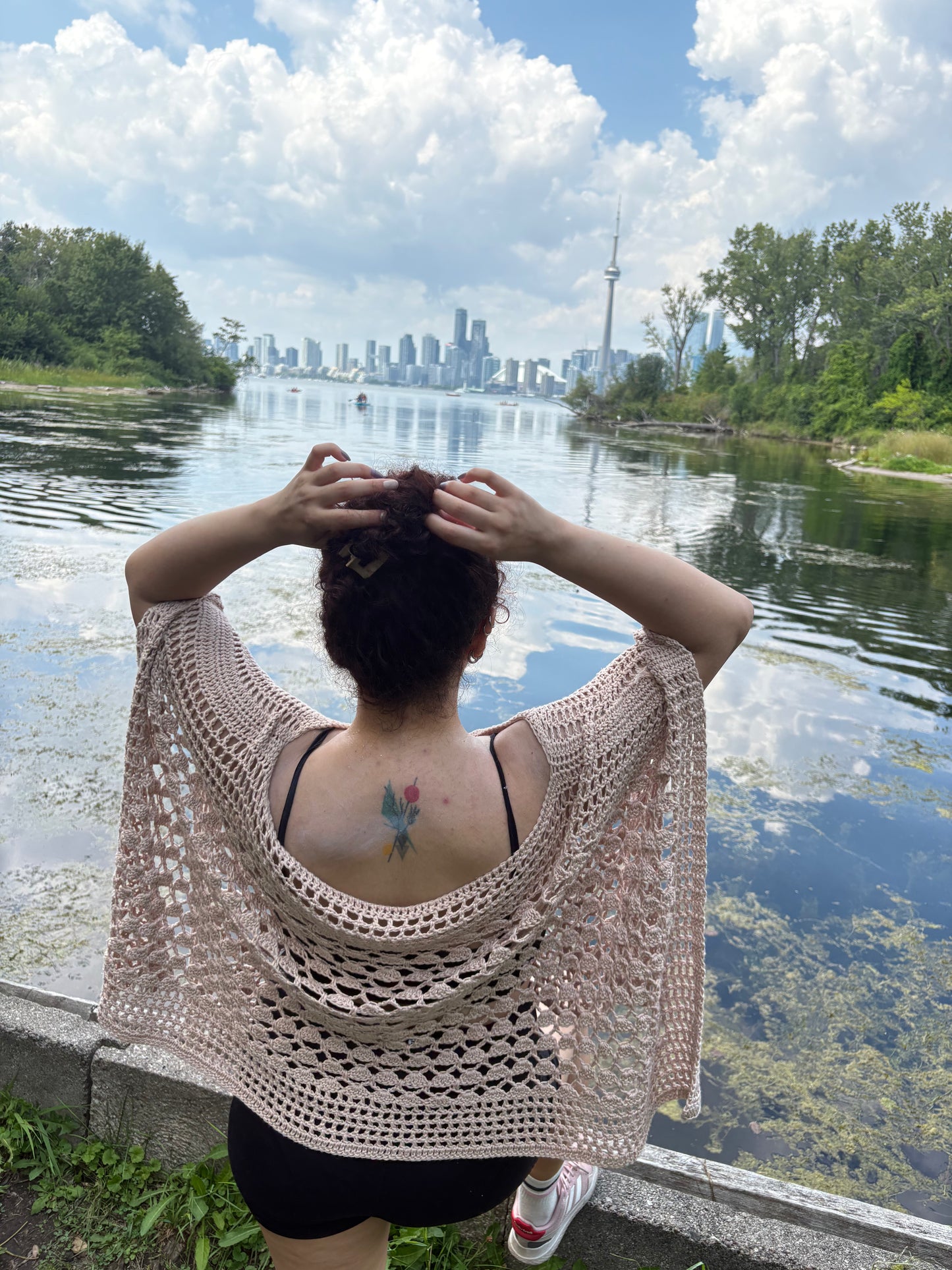 Lovelace Poncho Crochet Pattern/ XS - 5XL Crochet Poncho Pattern PDF/ Easy crochet wear / Crochet shawl pattern