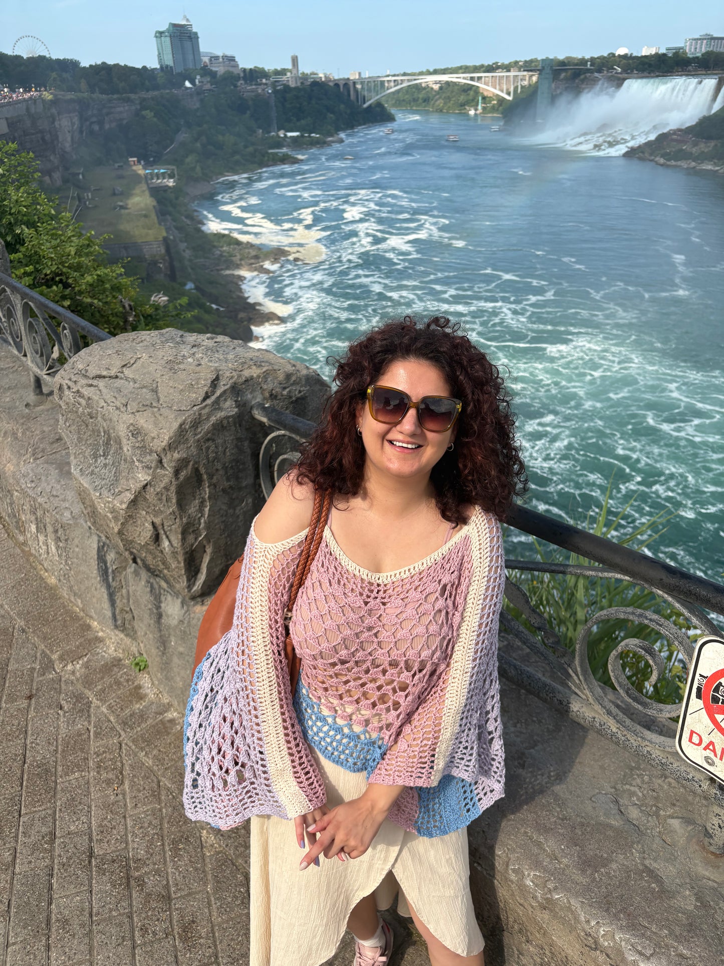 Lovelace Crochet Top Pattern – Easy, One Piece Crochet Top, XS-5XL (PDF Pattern)