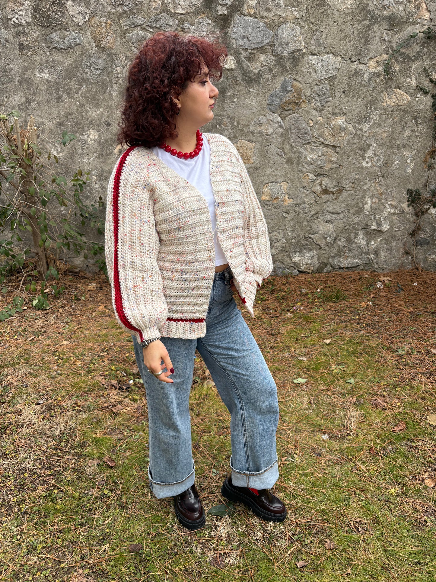 Crochet P-BOG jacket pattern XS/S/M/L/XL/2XL/3XL/4XL/ Bog jacket / crochet cardigan pattern/ beginner friendly crochet cardigan pattern