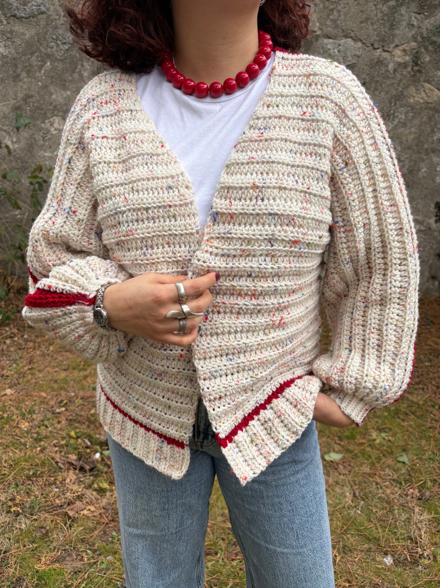 Crochet P-BOG jacket pattern XS/S/M/L/XL/2XL/3XL/4XL/ Bog jacket / crochet cardigan pattern/ beginner friendly crochet cardigan pattern