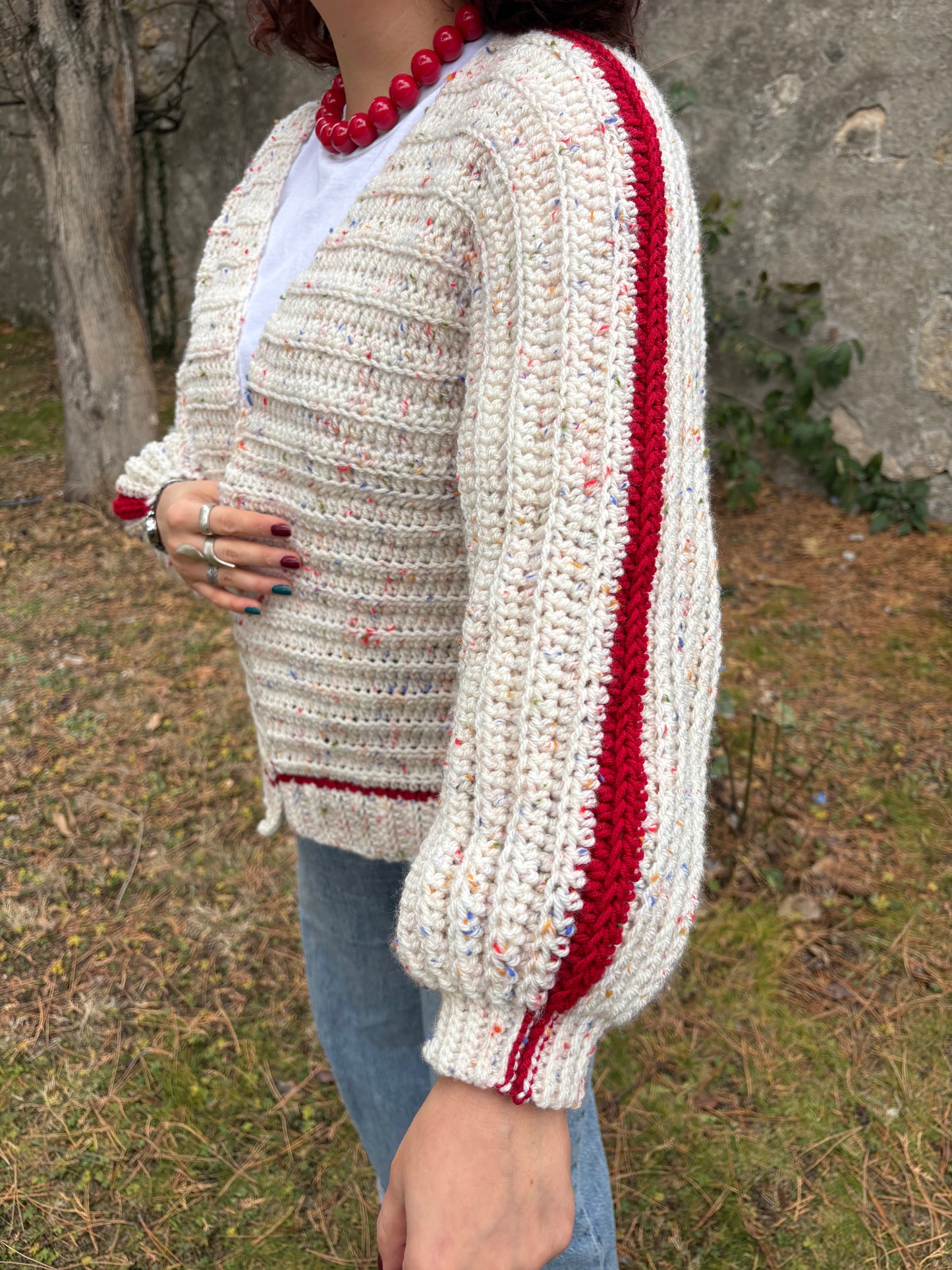 Crochet P-BOG jacket pattern XS/S/M/L/XL/2XL/3XL/4XL/ Bog jacket / crochet cardigan pattern/ beginner friendly crochet cardigan pattern