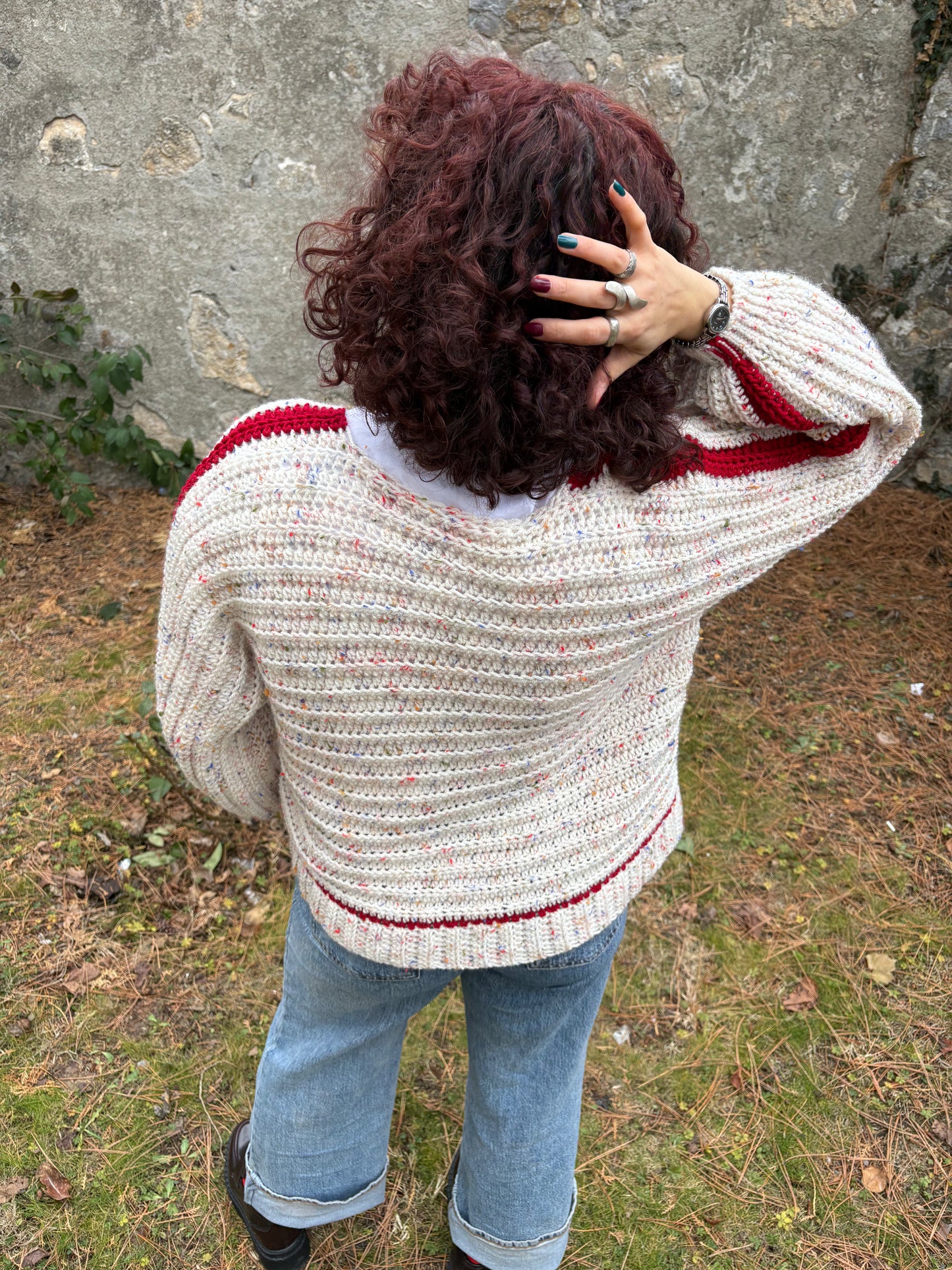 Crochet P-BOG jacket pattern XS/S/M/L/XL/2XL/3XL/4XL/ Bog jacket / crochet cardigan pattern/ beginner friendly crochet cardigan pattern