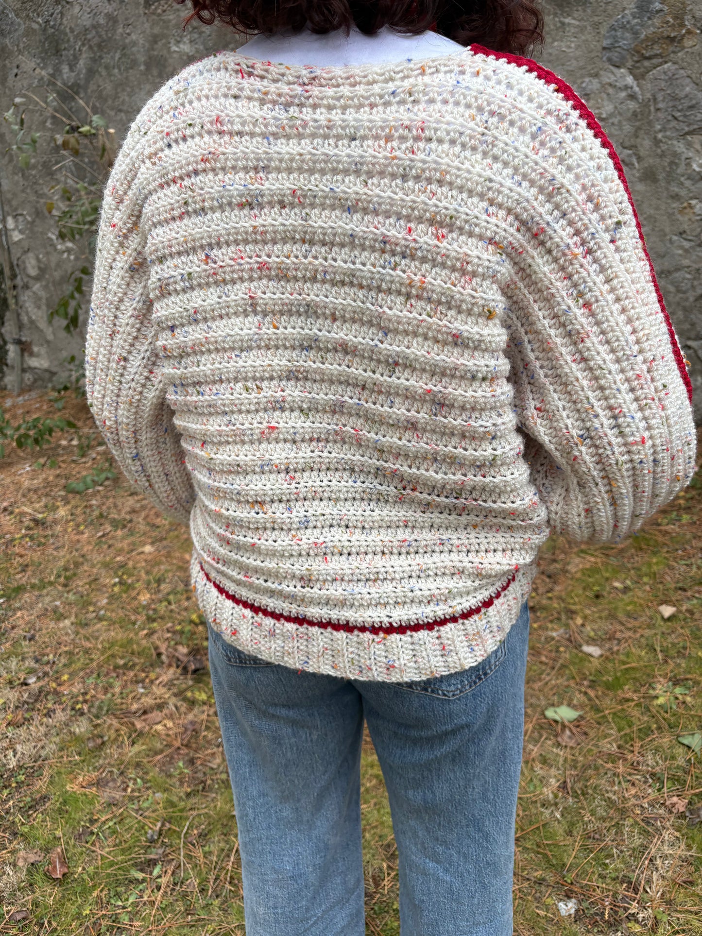 Crochet P-BOG jacket pattern XS/S/M/L/XL/2XL/3XL/4XL/ Bog jacket / crochet cardigan pattern/ beginner friendly crochet cardigan pattern