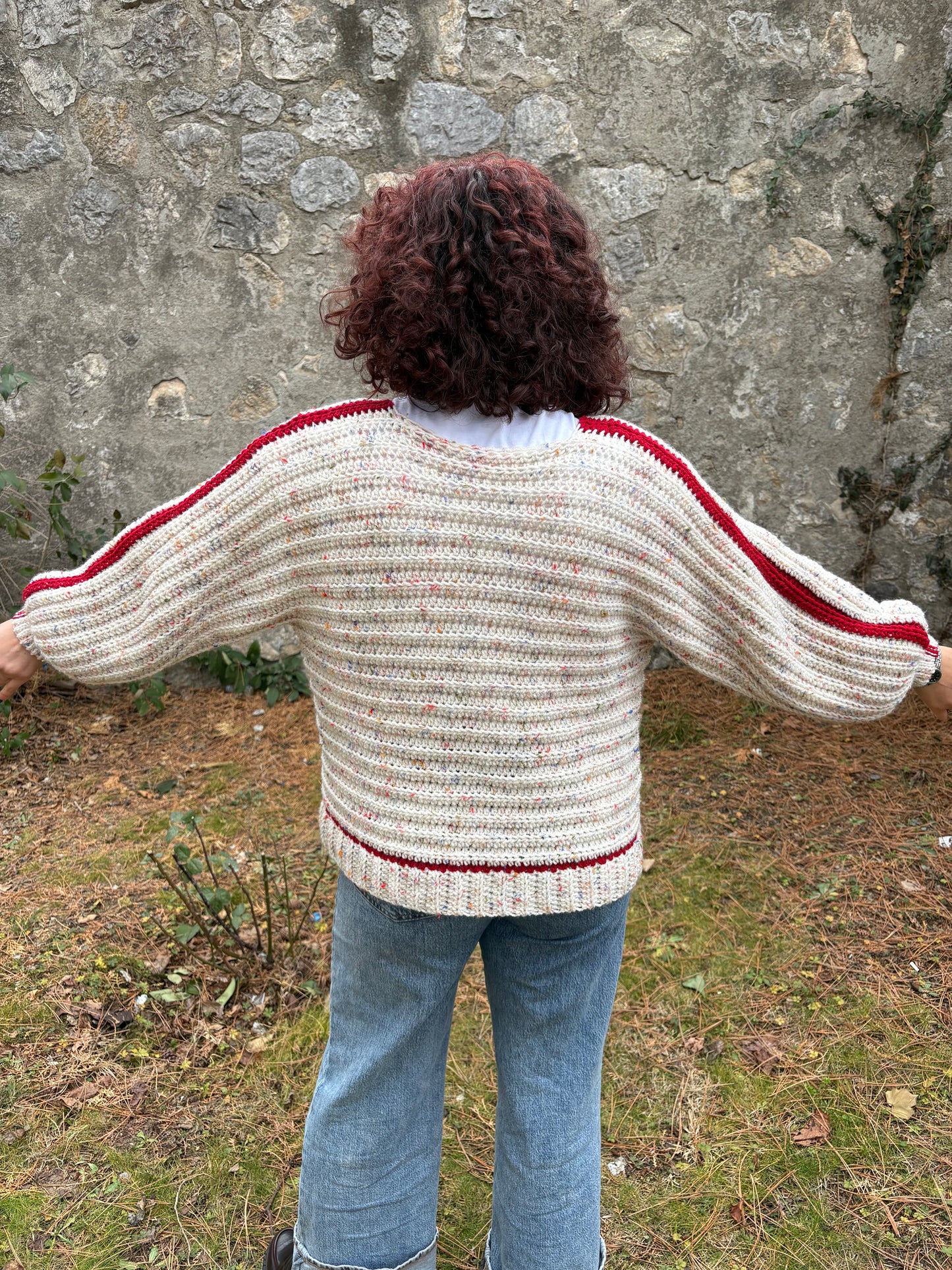 Crochet P-BOG jacket pattern XS/S/M/L/XL/2XL/3XL/4XL/ Bog jacket / crochet cardigan pattern/ beginner friendly crochet cardigan pattern