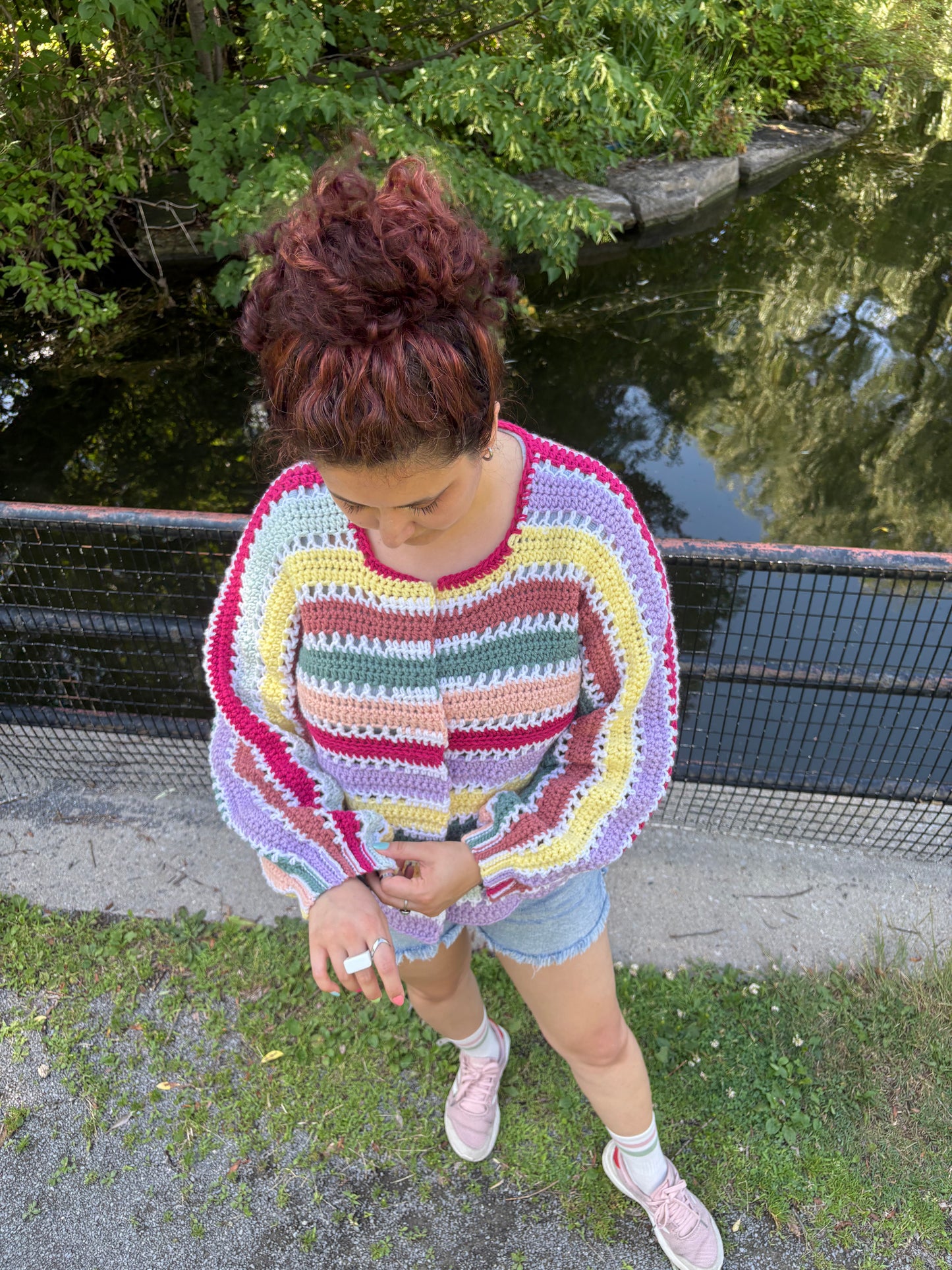Stitch to Street: 8-piece Bundle | 8 Digital PDF Patterns | 6 Bog cardigans, 1 relaxed-fit Bog shirt, 1 Bog kimono